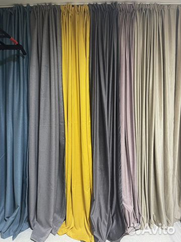 Шторы блэкаут