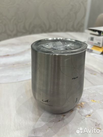 Термокружка Роскосмос