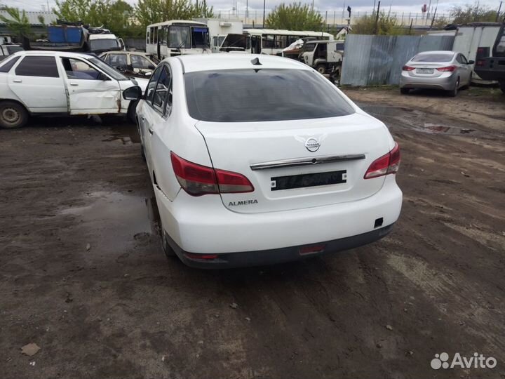 Nissan almera g15 разбор запчасти авторазбор