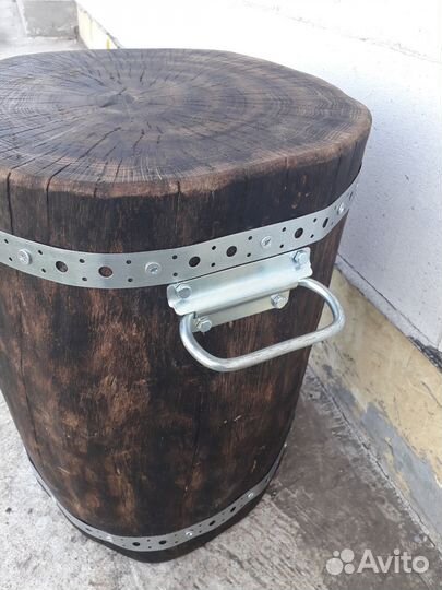 Колода дубовая / пень для рубки (под заказ)