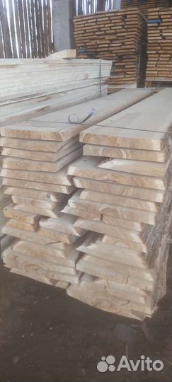Доска Дубовая необрезная