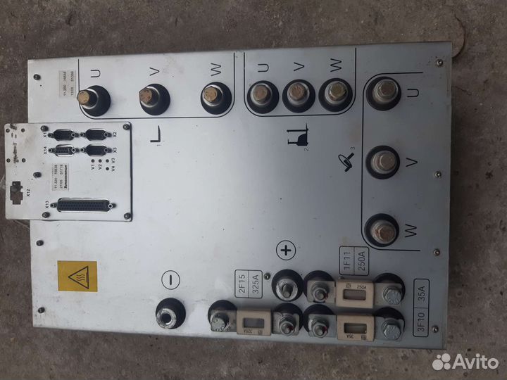 Силовой блок для Юнгхайнрих екх 515 до 2007 г в