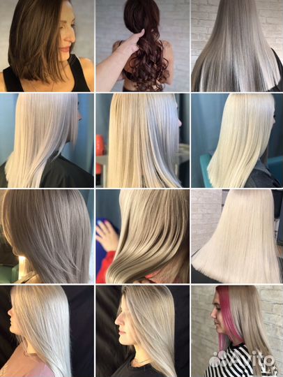 Окрашивание волос