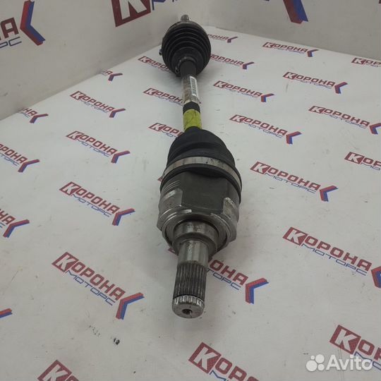 Привод левый в сборе hyundai solaris