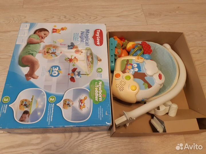 Мобиль Tiny Love Волшебная лампа