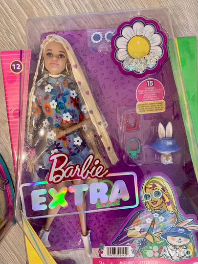 Barbie extra minis