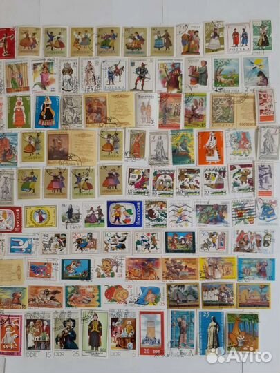 Марки сказки, традиции и танцы