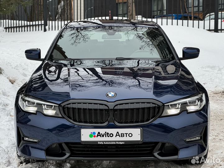 BMW 3 серия 2.0 AT, 2020, 74 923 км