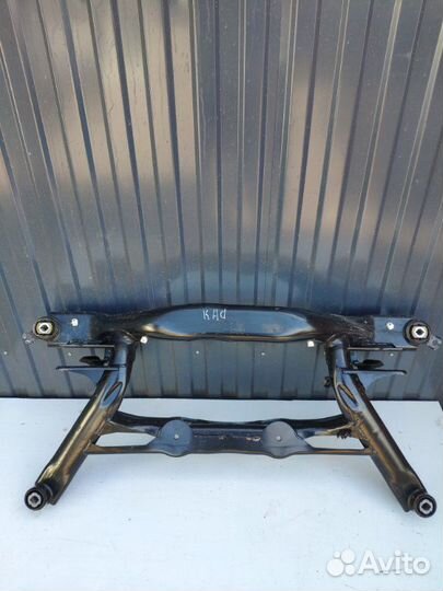 Балка задняя задняя Skoda Kodiaq кроссовер 1.4