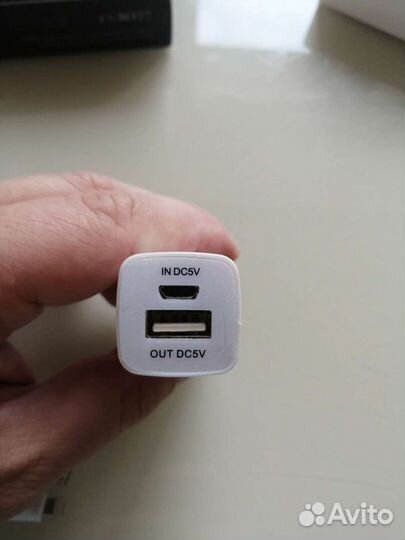 Внешний аккумулятор power bank