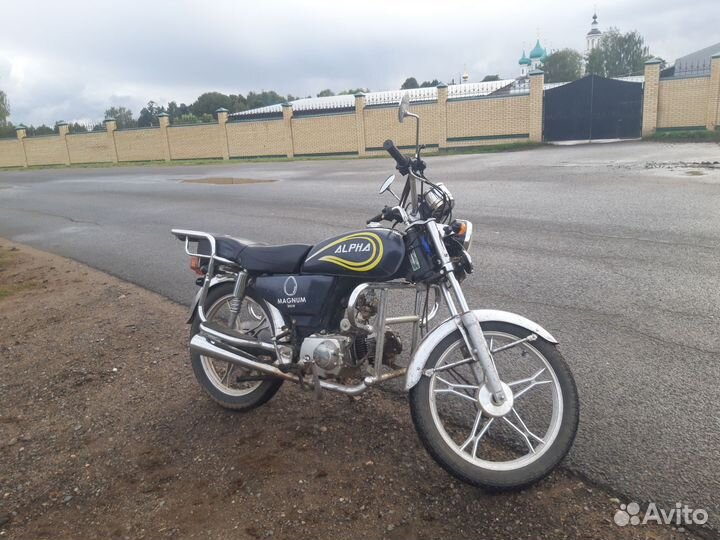 Мопед Альфа