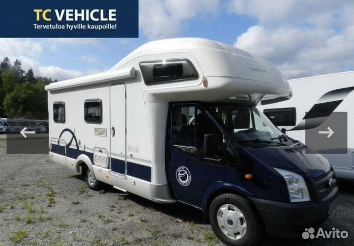 Альковный Hymer Camp 642CL, 2012