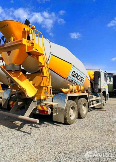 Автобетоносмеситель Howo HW76, 2023