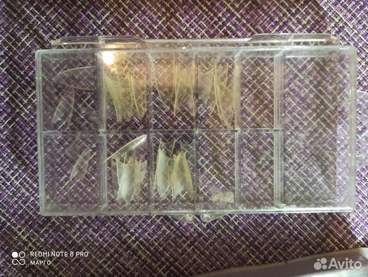 Типсы для ногтей