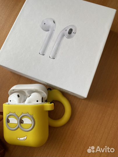 Беспроводные наушники apple airpods 2 и pro