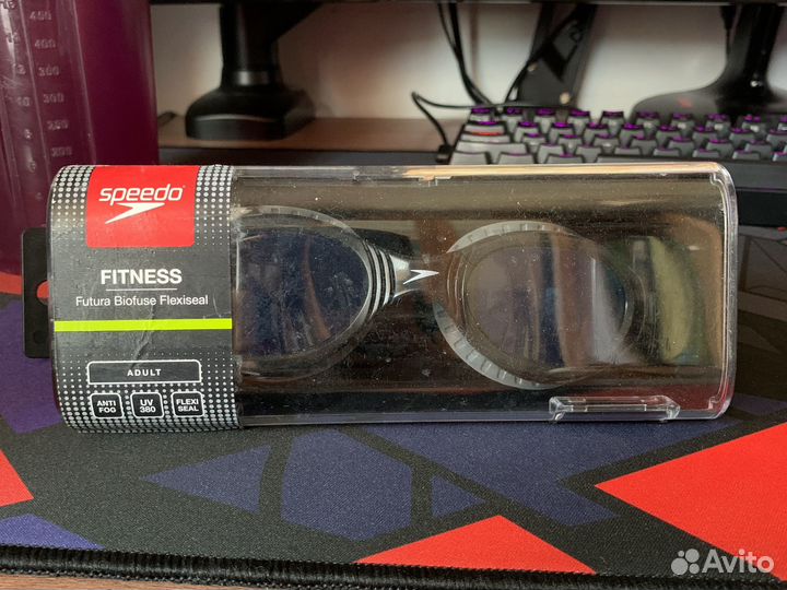 Очки плавательные speedo