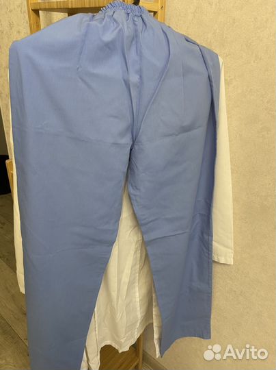 Медицинский халат и штаны медицинские