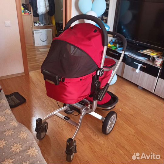 Коляска 2 в 1 graco symbio
