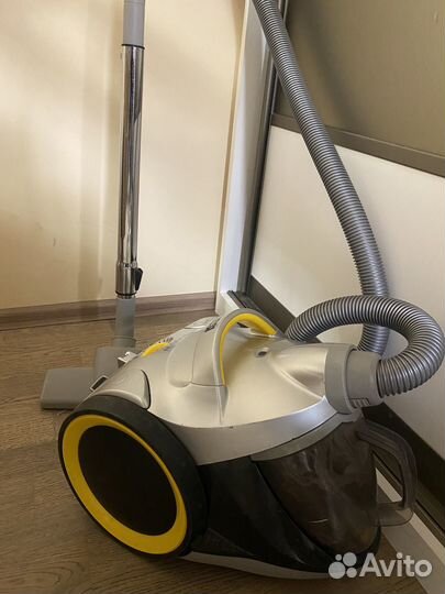 Пылесос Zanussi