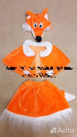 Пчелка/Белочка/Лиса/Кошка/Кот/Ослик/Паук