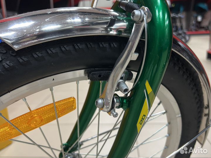 Велосипед 20 Stels Pilot 350 зеленый