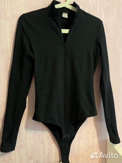 Боди на молнии женское