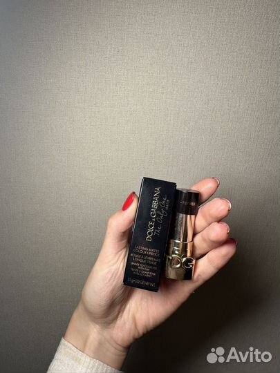 Dolce gabbana помада
