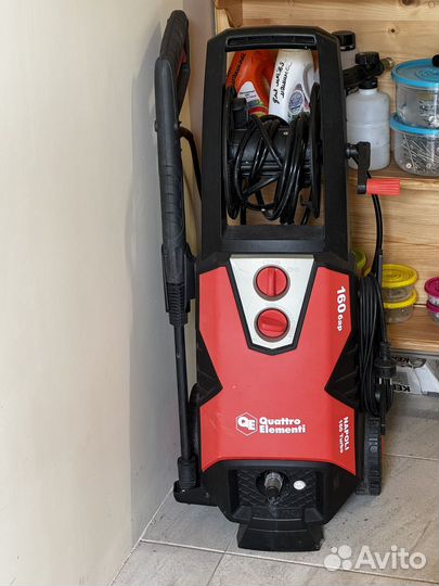 Мойка высокого давления quattro