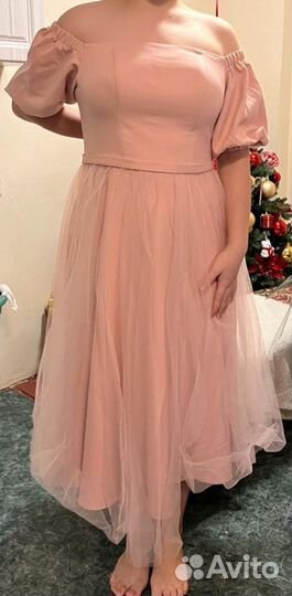 Вечернее платье 54 размер