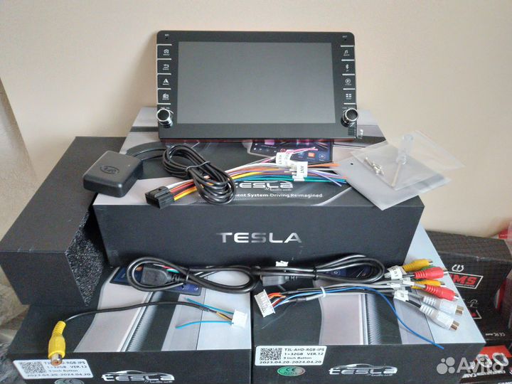 Магнитола 2 din android 9 дюймов