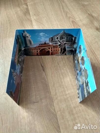 2 рубля Города-Герои (9 монет)