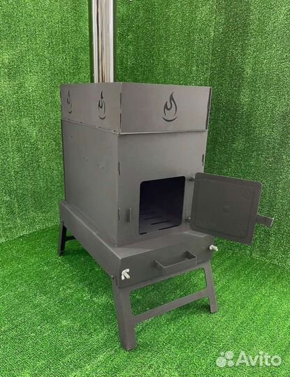 Печь походная-пошехонка