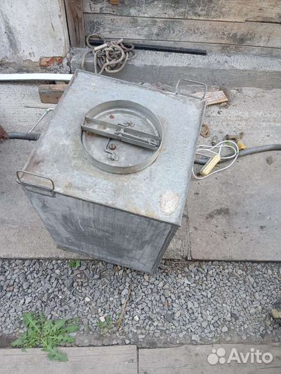 Бак оцинкованный Дистиллятор