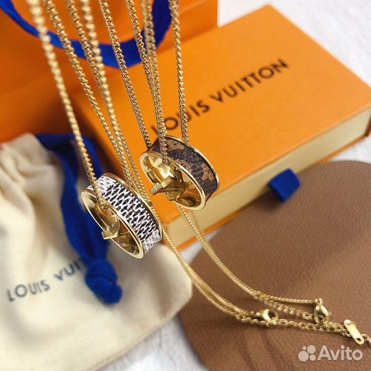 Louis vuitton подвеска lv Луи Виттон