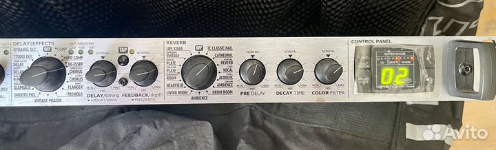 Вокальный звуковой процессор TC Electronic M350