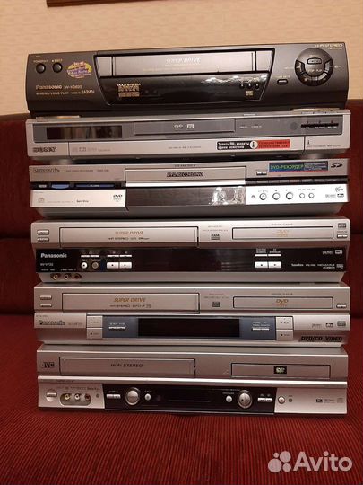 Двд + внс (сомбо) двд рекордер, радиоприемники