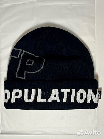 FTP Spellout Beanie Black