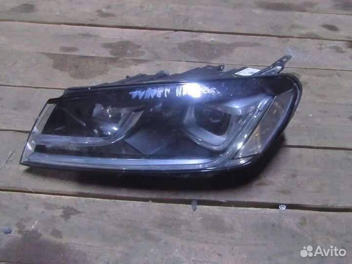 Фара левая VW Touareg NF