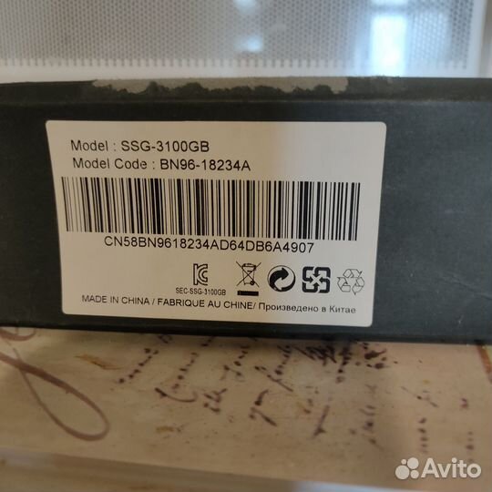 3D очки samsung