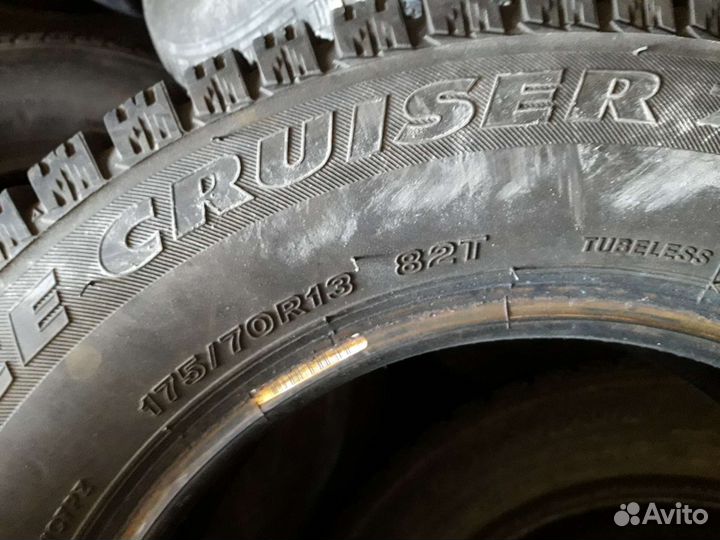 Bridgestone Ice Cruiser 5000 175/70 R13 82T