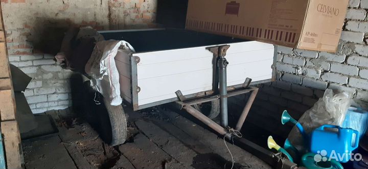 Телега-прицеп