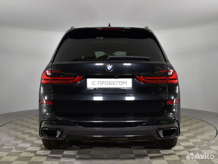 BMW X7 3.0 AT, 2020, 43 484 км