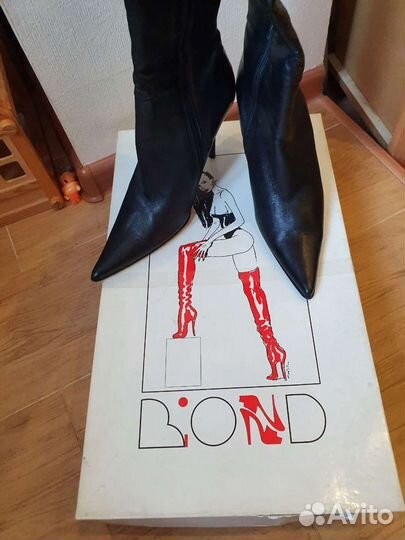 Ботфорты bond