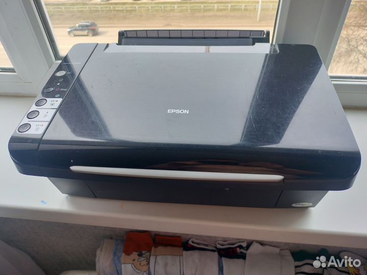 Принтер epson stylus cx4300