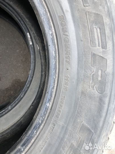 Bridgestone Dueler H/T 265/65 R17 112H