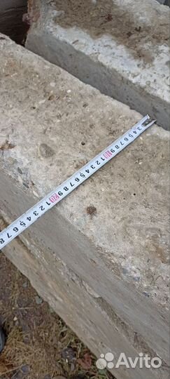 Бетонные столбы