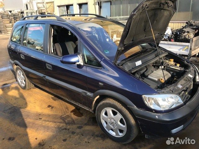 Разбор на запчасти Opel Zafira A 1999-2005