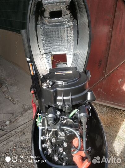 Лодочный мотор Hangkai 9.9