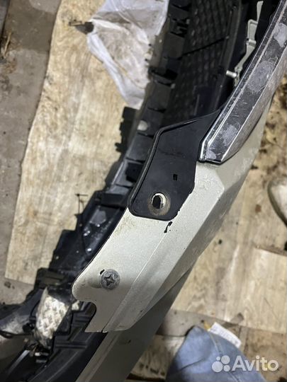 Бампер в сборе на mazda 3 bk