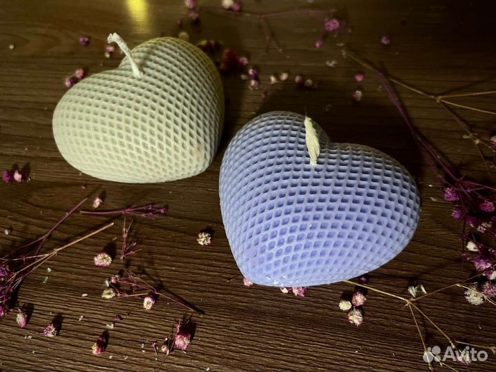 Свечи интерьерные 